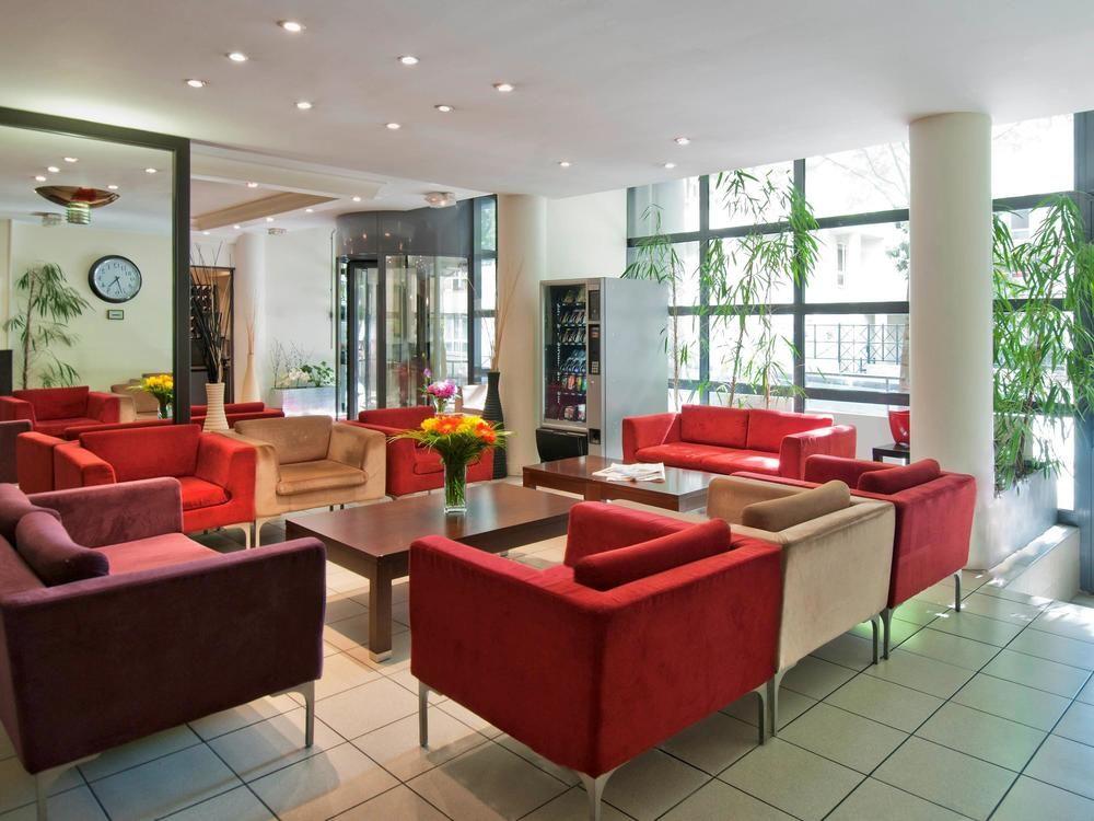 Aparthotel Adagio Access La Defense - Leonard De Vinci Courbevoie Dış mekan fotoğraf