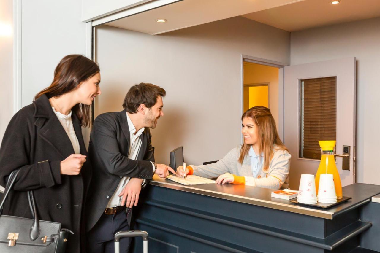 Aparthotel Adagio Access La Defense - Leonard De Vinci Courbevoie Dış mekan fotoğraf