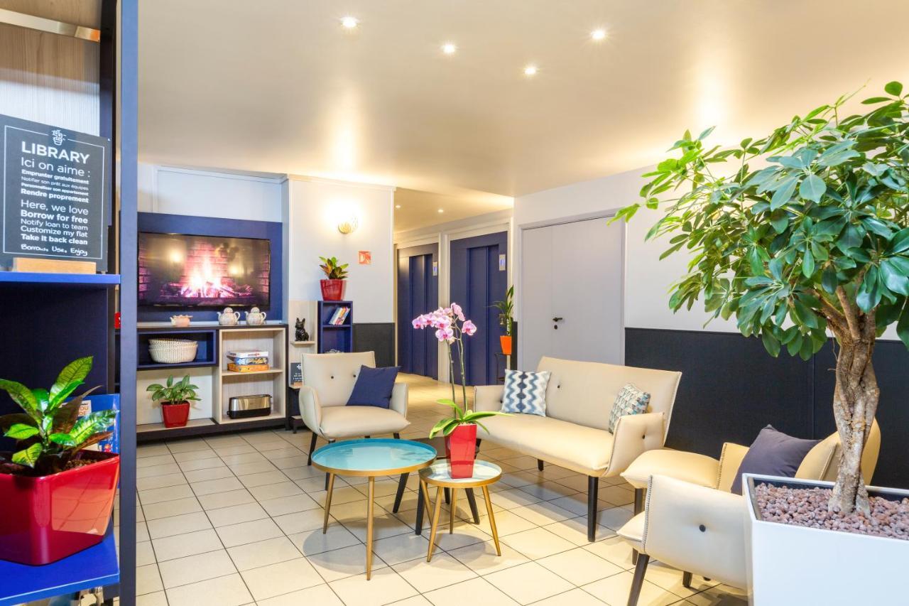 Aparthotel Adagio Access La Defense - Leonard De Vinci Courbevoie Dış mekan fotoğraf