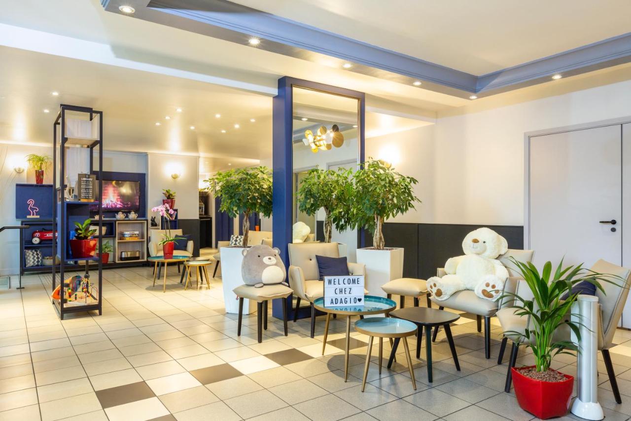 Aparthotel Adagio Access La Defense - Leonard De Vinci Courbevoie Dış mekan fotoğraf