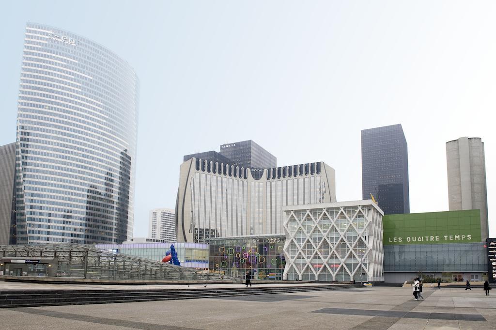 Aparthotel Adagio Access La Defense - Leonard De Vinci Courbevoie Dış mekan fotoğraf