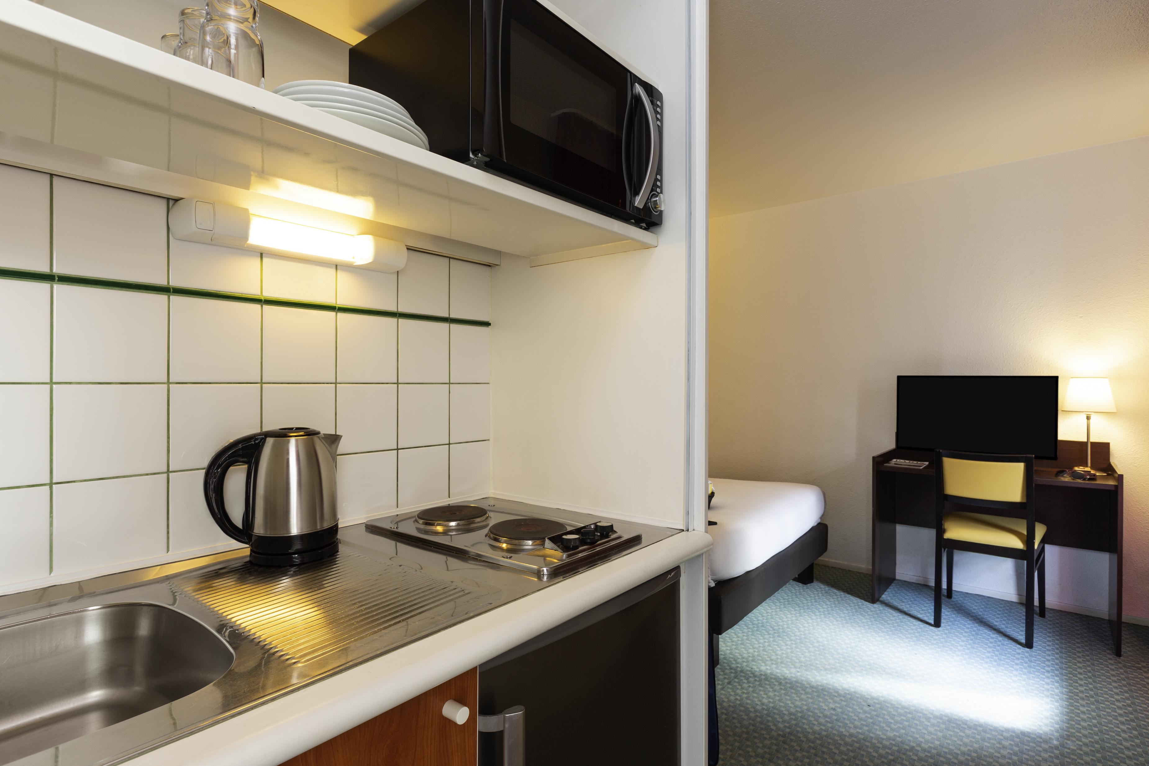 Aparthotel Adagio Access La Defense - Leonard De Vinci Courbevoie Dış mekan fotoğraf