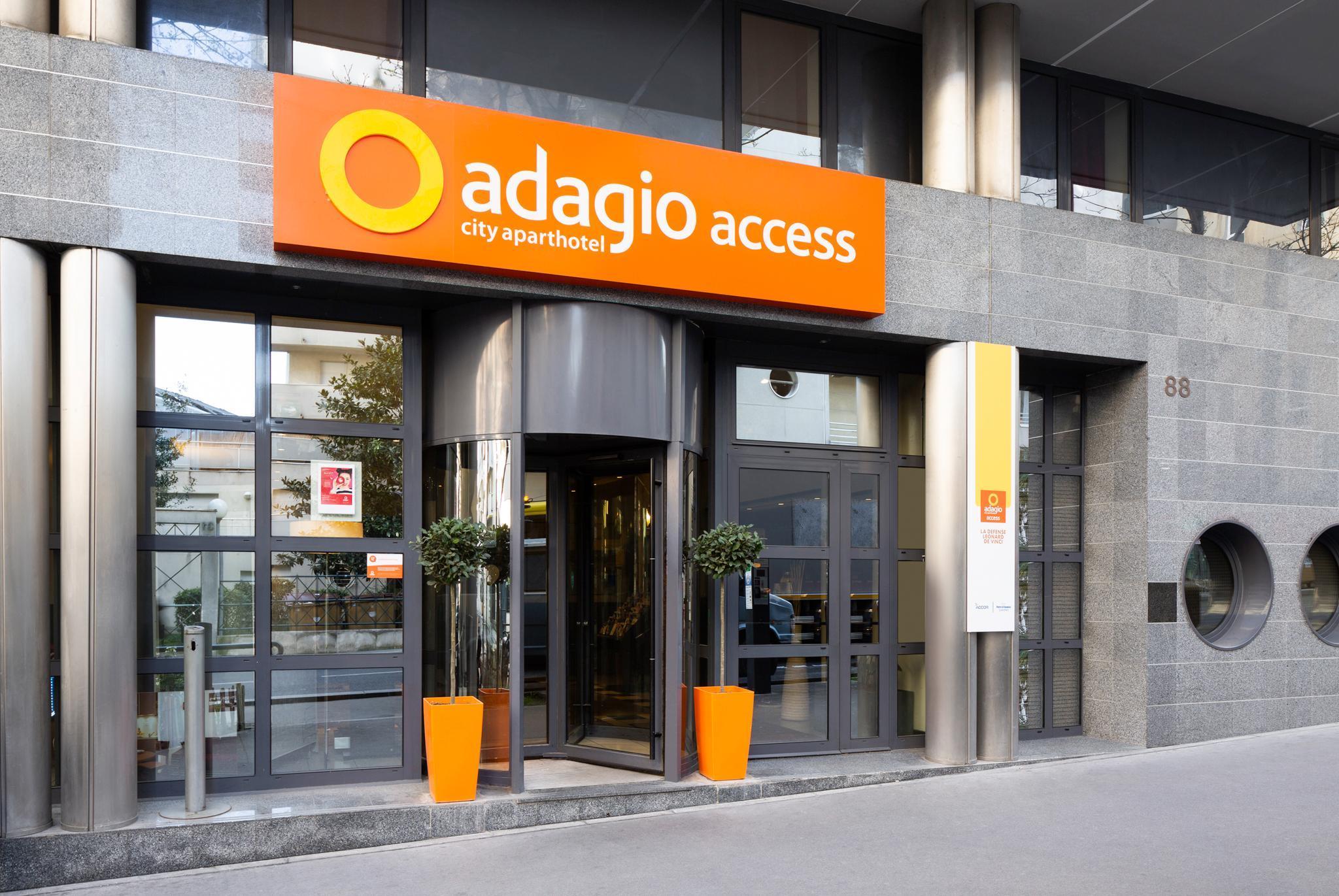Aparthotel Adagio Access La Defense - Leonard De Vinci Courbevoie Dış mekan fotoğraf
