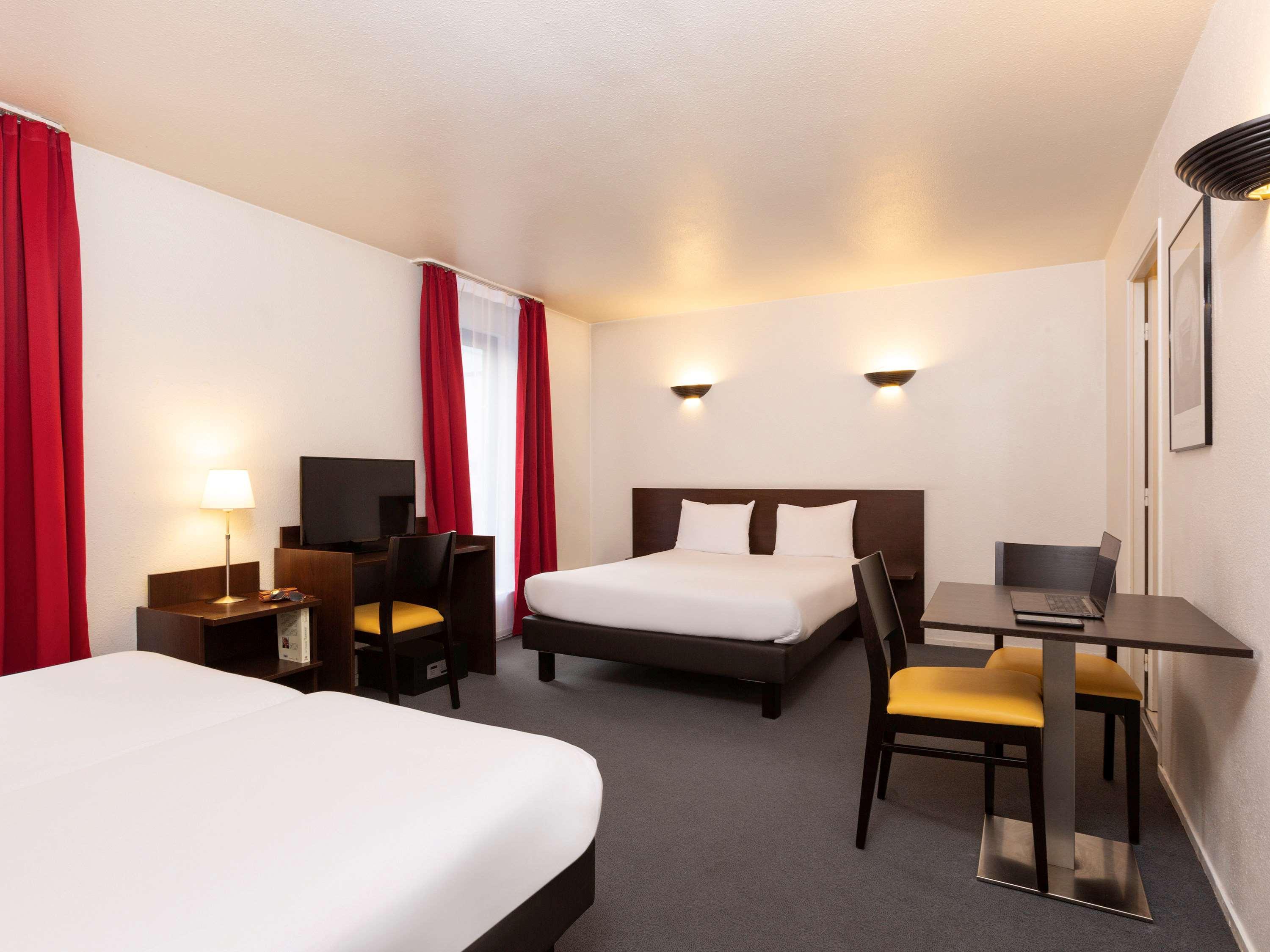 Aparthotel Adagio Access La Defense - Leonard De Vinci Courbevoie Dış mekan fotoğraf