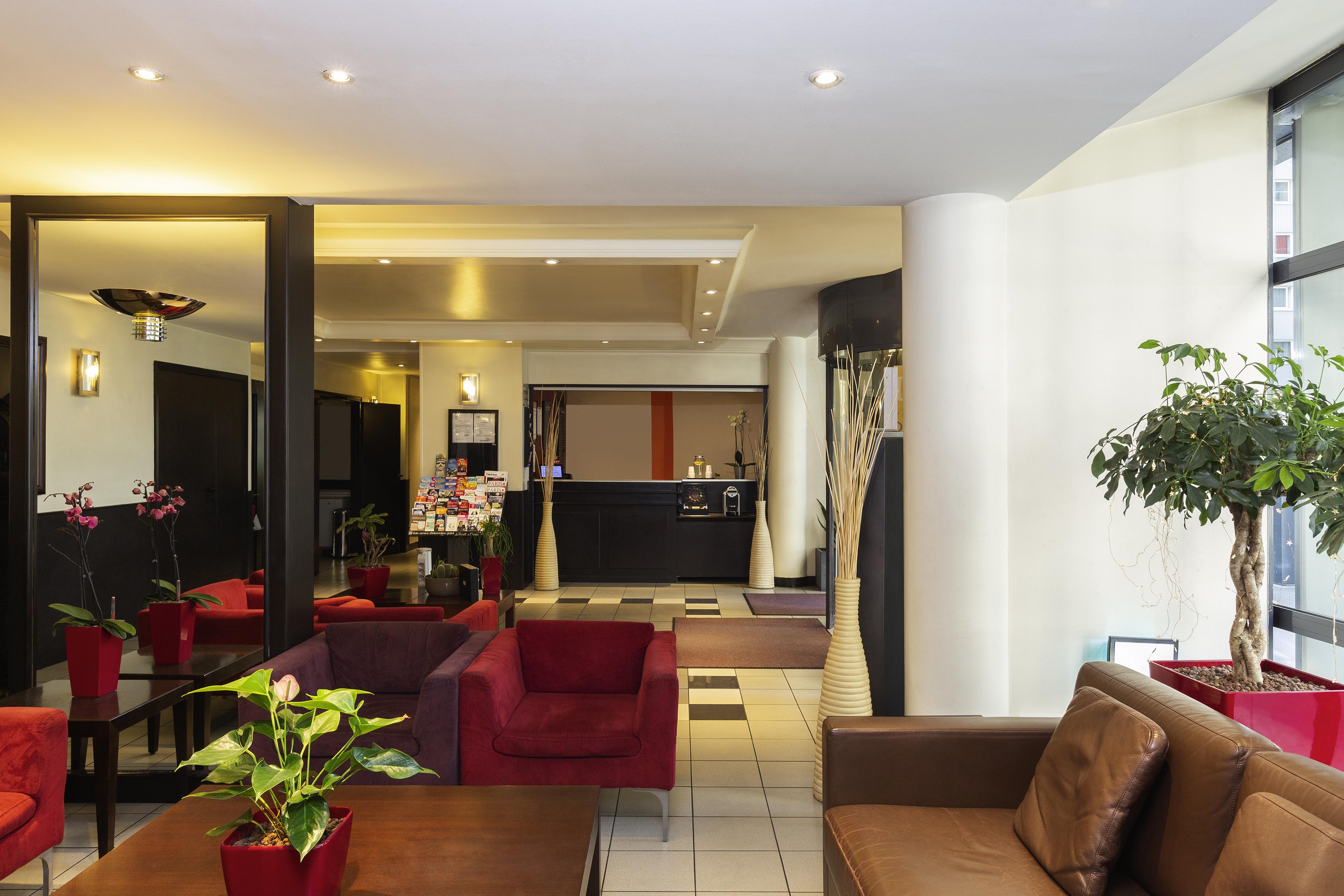Aparthotel Adagio Access La Defense - Leonard De Vinci Courbevoie Dış mekan fotoğraf