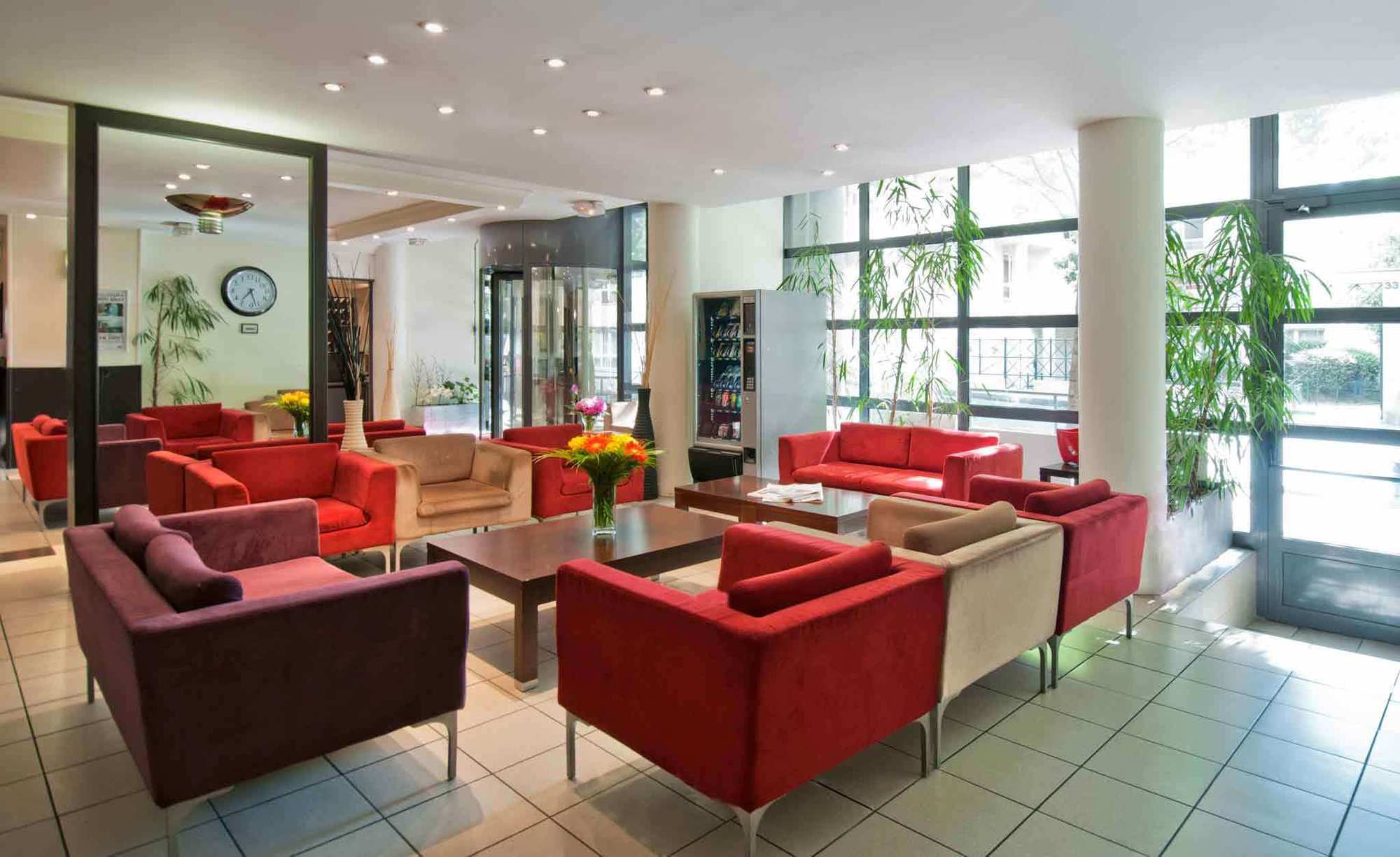 Aparthotel Adagio Access La Defense - Leonard De Vinci Courbevoie Dış mekan fotoğraf