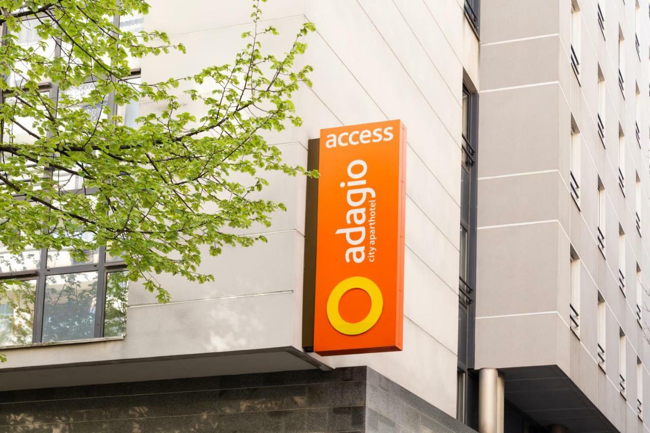 Aparthotel Adagio Access La Defense - Leonard De Vinci Courbevoie Dış mekan fotoğraf