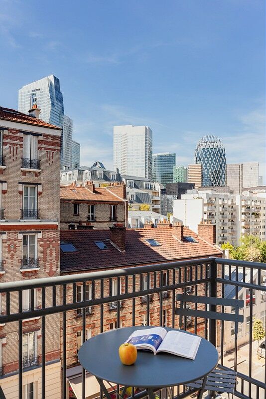 Aparthotel Adagio Access La Defense - Leonard De Vinci Courbevoie Dış mekan fotoğraf